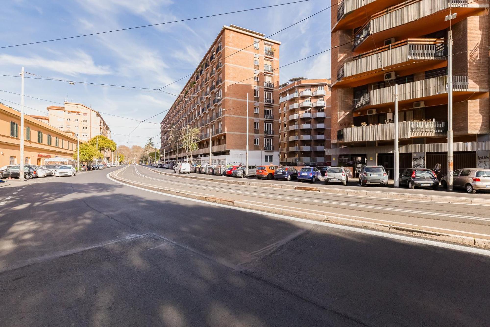 Trastevere-Royal Orchid Apartment روما المظهر الخارجي الصورة