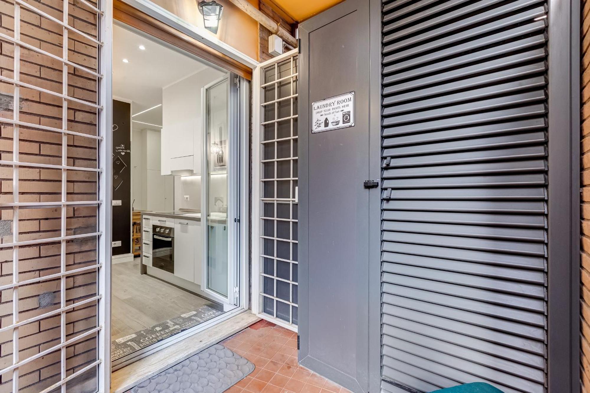 Trastevere-Royal Orchid Apartment روما المظهر الخارجي الصورة